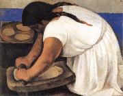 Diego Rivera Sharpener oil painting on canvas